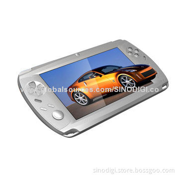 Android 4.1 Tablet PC with Game Console, 512MB+4GB